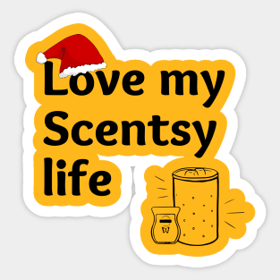 christmas for scentsy consultants Sticker